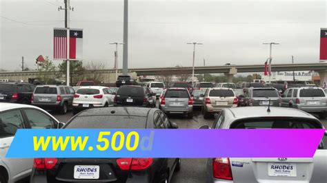 At Fredy cars sales gulf fwy we are <strong>buy here pay here</strong> car lot our location used cars start at $<strong>500 down</strong> Economy cars, $800-999 Sedans, $1200-$1400 Sport and trucks. . Houston buy here pay here 500 down